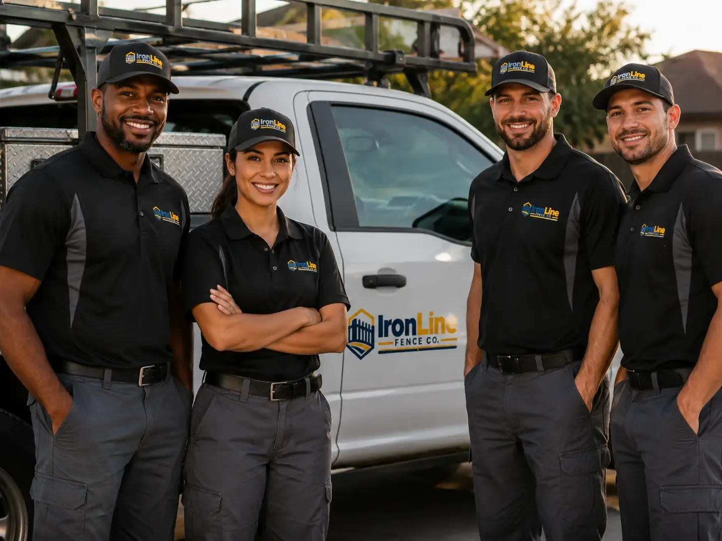 Metal Fence Installation company in Enfield, NC